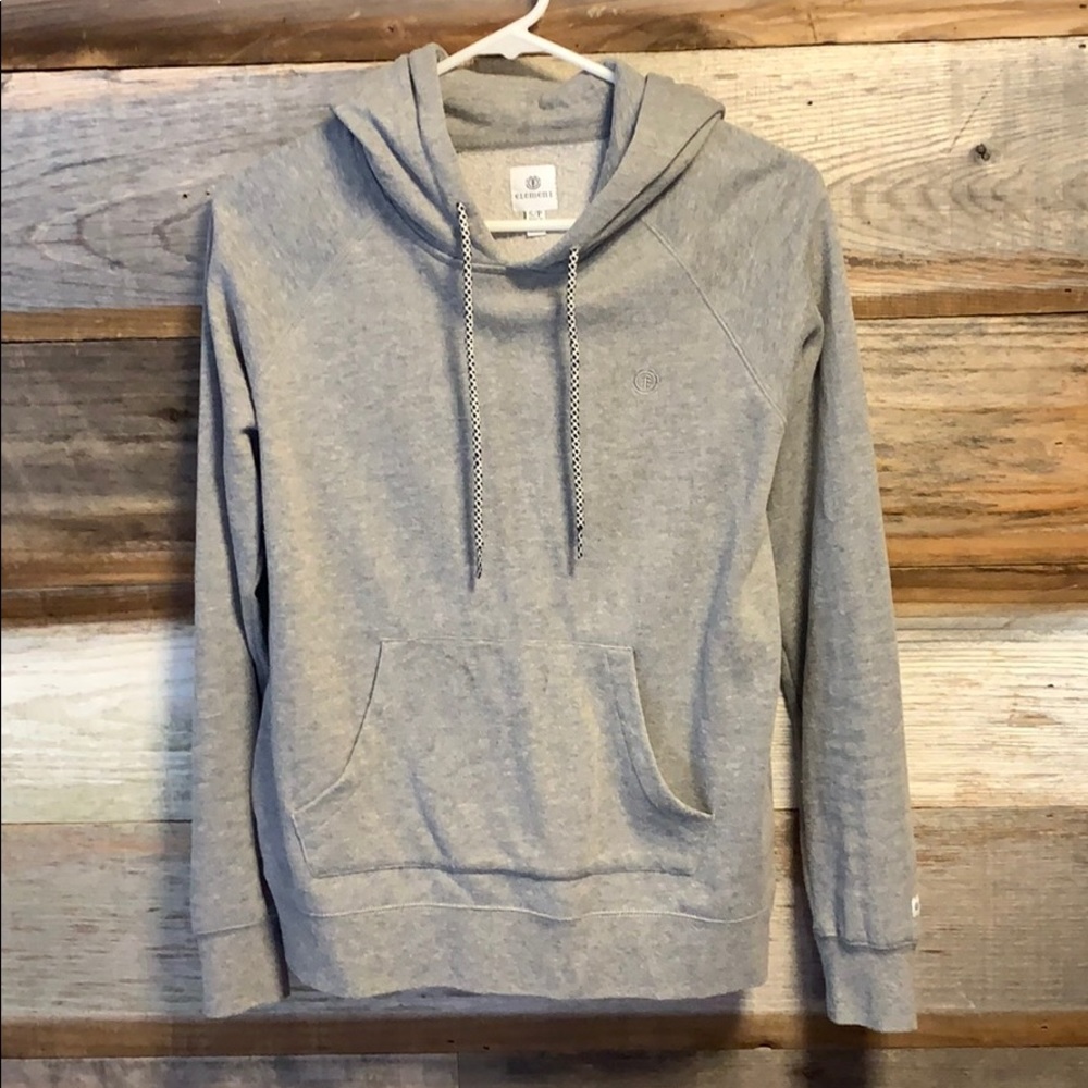Gray Element Hoodie